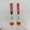 Creative Cartoon soft rubber keychain for the Year of the Rabbit: A series of pendants featuring abundant wealth in the Year of the Rabbit Item Picture